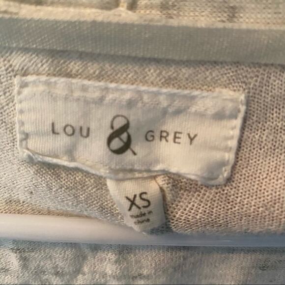 Lou & GreyOatmeal Heathered Long Cardigan - Picture 6 of 7